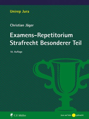 cover image of Examens-Repetitorium Strafrecht Besonderer Teil